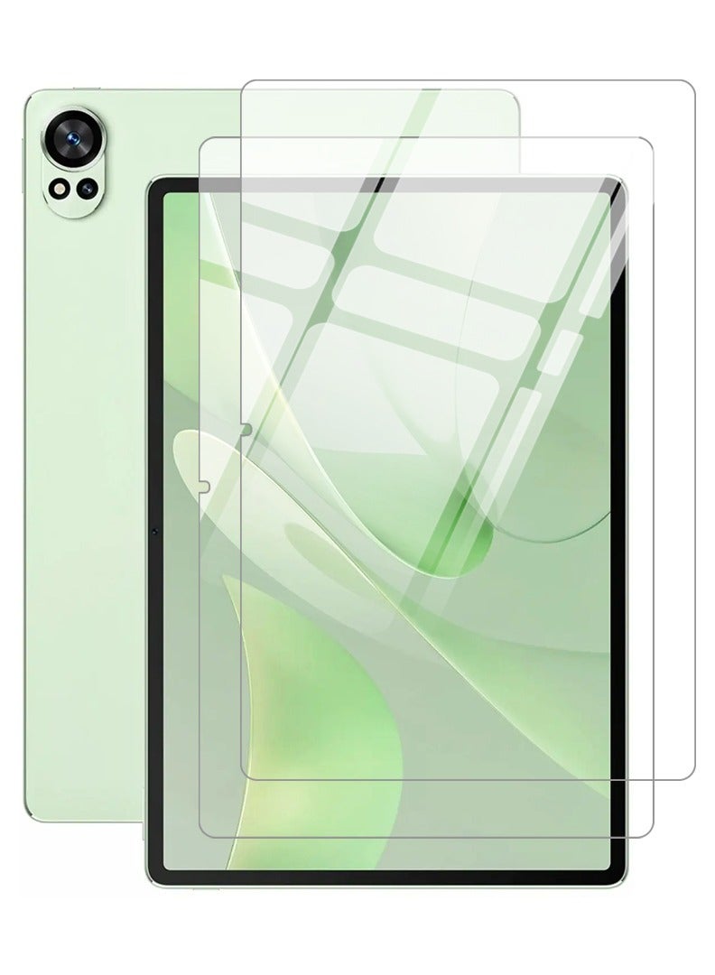 Theodor 2 Pack Screen Protector for Huawei MatePad Air 2024 9H Hardness Tempered Glass, Bubble Free Easy Installation, Full Coverage And Anti Scratch Case Friendly- Clear - Image 1