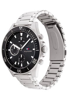 Tommy Hilfiger Plus Men's Quartz Stainless Steel and Link Bracelet Watch-1791916 46MM  - Image 2