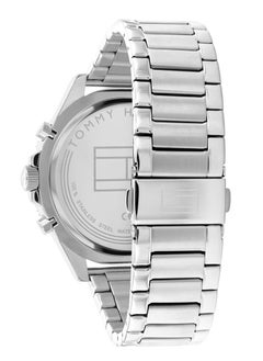 Tommy Hilfiger Plus Men's Quartz Stainless Steel and Link Bracelet Watch-1791916 46MM  - Image 3