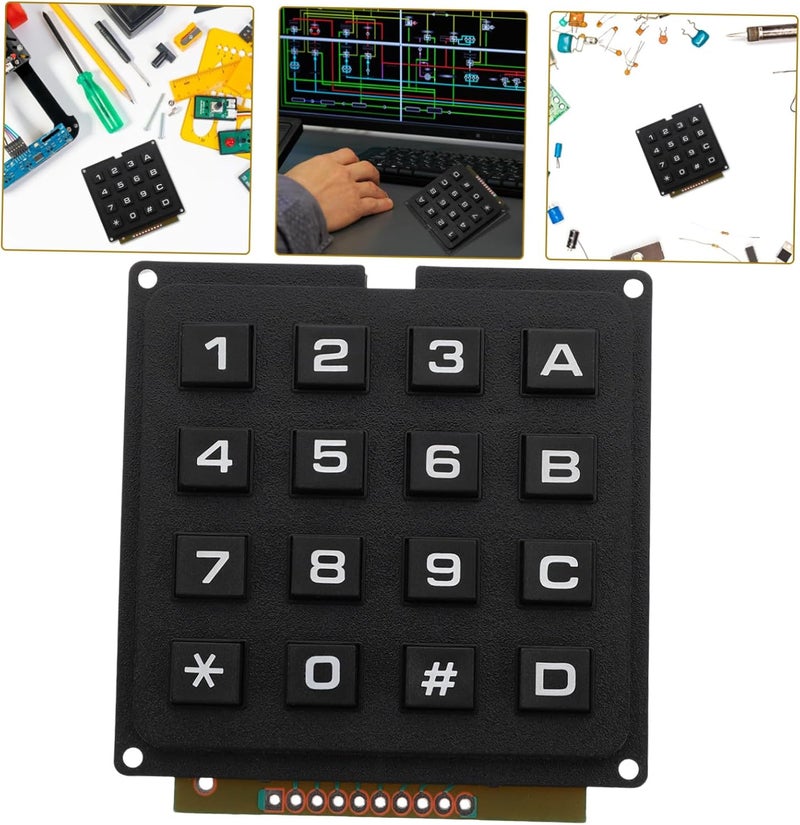 Cross product combo compatible Membrane Keyboard Module Keys Tactile Array Keyboard for Industrial Applications Silent User-Friendly Design Construction All space matching look Precision made Assorted natural tone picks Safe silicone build Diverse operating method fit Full village delivery cover Universal design Regulated warehouse storage Trendy widespread design Gulf user preference oriented build Various size alternatives Wide use compliant quality Storage transit efficiency build Light & sturdy Light & heavy use compatible Salt mist resistant Balanced structure Temp resistant Worldwide popular practical build Proper storage environment Rack sorted local inventory Storage & transit friendly N/S/C nationwide deliver Newly stocked local goods - Image 3