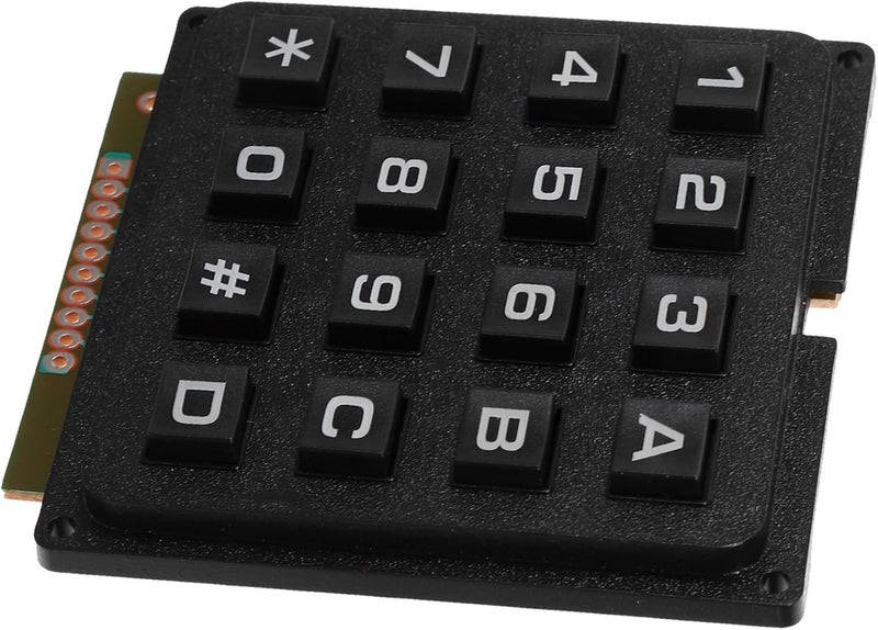 Cross product combo compatible Membrane Keyboard Module Keys Tactile Array Keyboard for Industrial Applications Silent User-Friendly Design Construction All space matching look Precision made Assorted natural tone picks Safe silicone build Diverse operating method fit Full village delivery cover Universal design Regulated warehouse storage Trendy widespread design Gulf user preference oriented build Various size alternatives Wide use compliant quality Storage transit efficiency build Light & sturdy Light & heavy use compatible Salt mist resistant Balanced structure Temp resistant Worldwide popular practical build Proper storage environment Rack sorted local inventory Storage & transit friendly N/S/C nationwide deliver Newly stocked local goods - Image 1