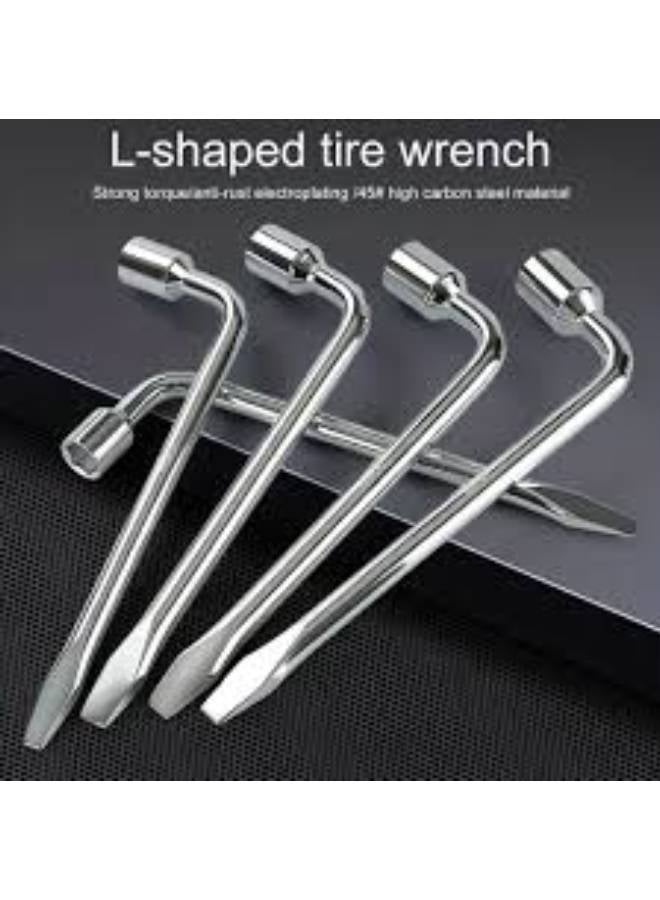 HARDMAX Taiwanese 19mm Heavy Duty L-Shaped Wrench