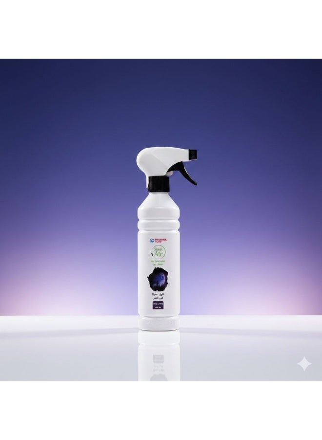 Roseraie Luxury Air Freshener with Moonlight Scent | Long-Lasting Freshness 460ml