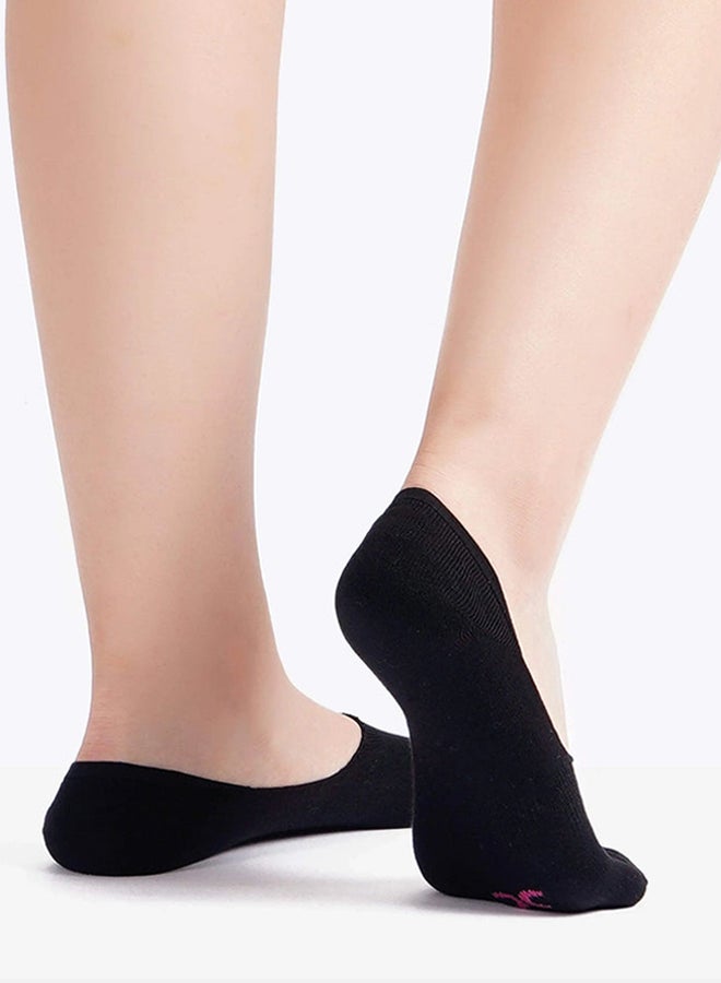 Carina Cotton Invisible Socks - Image 3