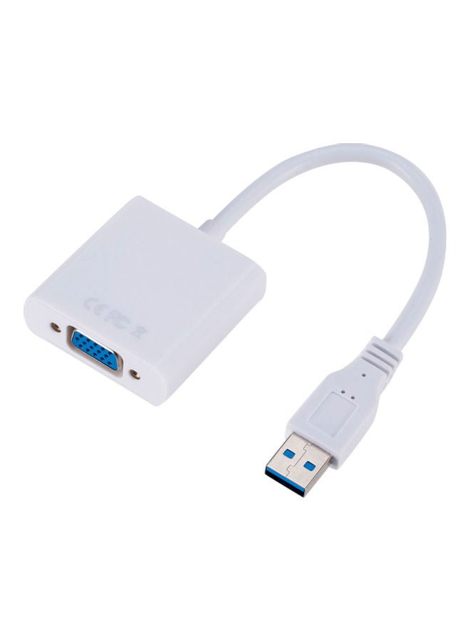 NIBEMINENT Phone Adapter White  - Image 1