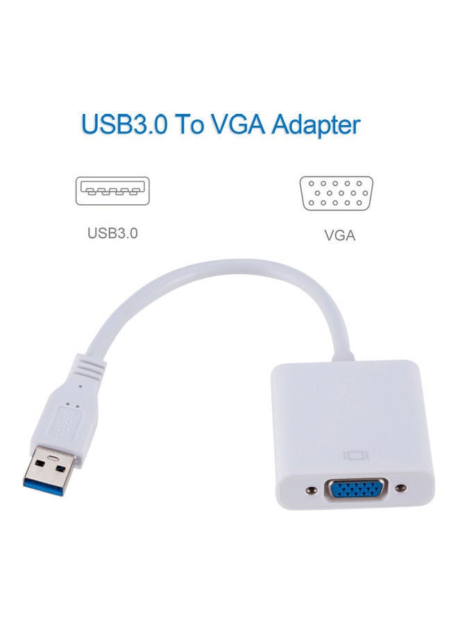 NIBEMINENT Phone Adapter White  - Image 4