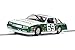 Scalextric Chevrolet Monte Carlo 198669 132 Slot Race Car C3947 GreenWhite - Image 3