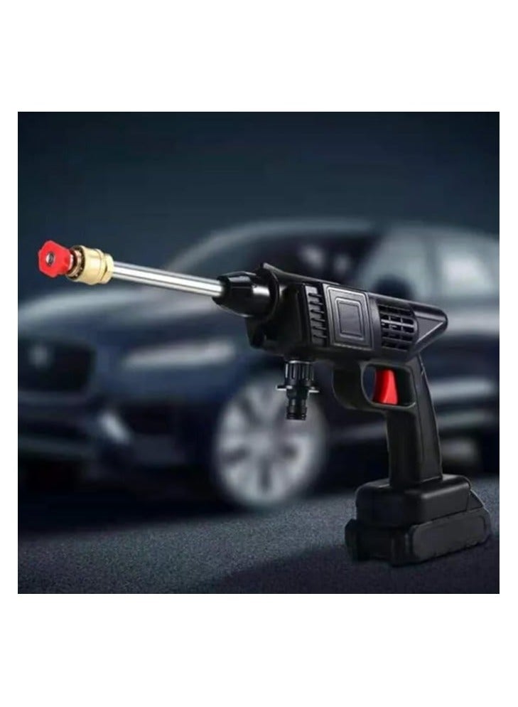 إم إي سي MEC Wireless 24V القوة اللاسلكية المثالية لغسيل السيارات بالضغط العالي، أداة تنظيف السيارات التي تعمل بالبطارية، غسالة كهربائية عالية الضغط المحمولة - Image 4