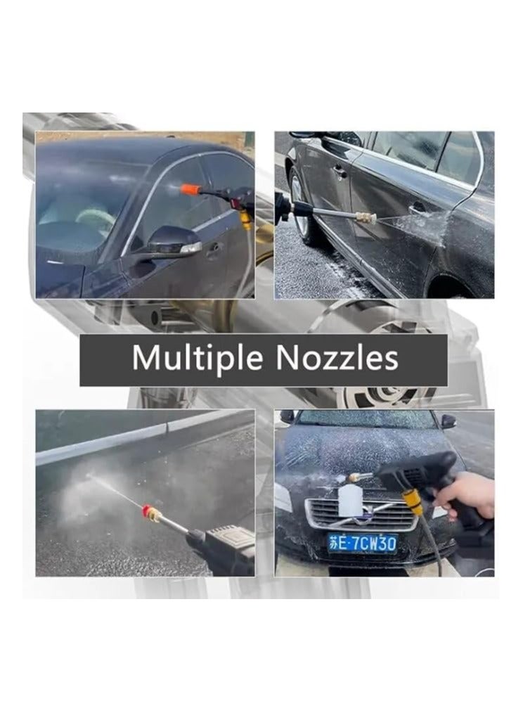 إم إي سي MEC Wireless 24V القوة اللاسلكية المثالية لغسيل السيارات بالضغط العالي، أداة تنظيف السيارات التي تعمل بالبطارية، غسالة كهربائية عالية الضغط المحمولة - Image 5