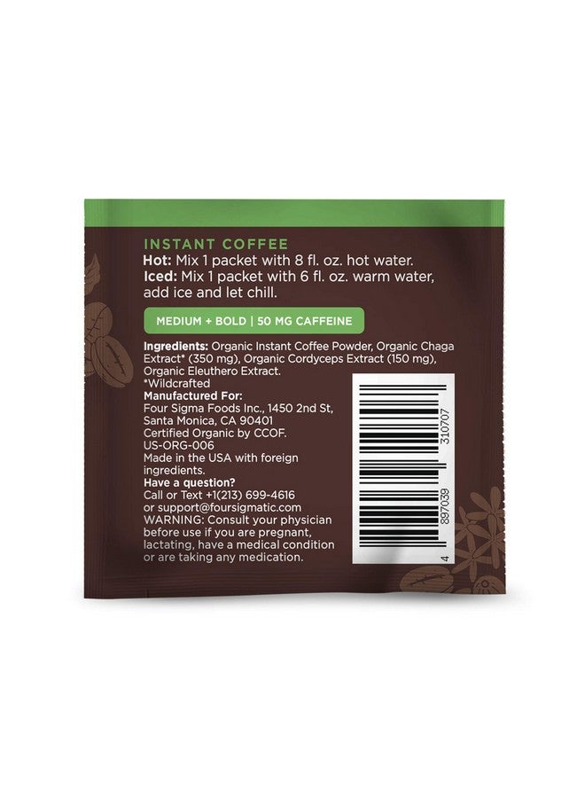 FOUR SIGMATIC Organic Cordyceps & Chaga Mix, 0.09 OZ - Image 3