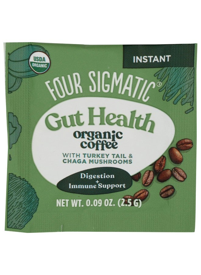 FOUR SIGMATIC Organic Cordyceps & Chaga Mix, 0.09 OZ - Image 1