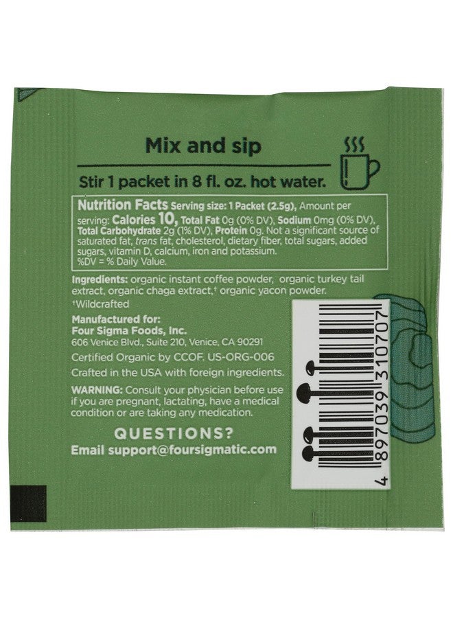 FOUR SIGMATIC Organic Cordyceps & Chaga Mix, 0.09 OZ - Image 2