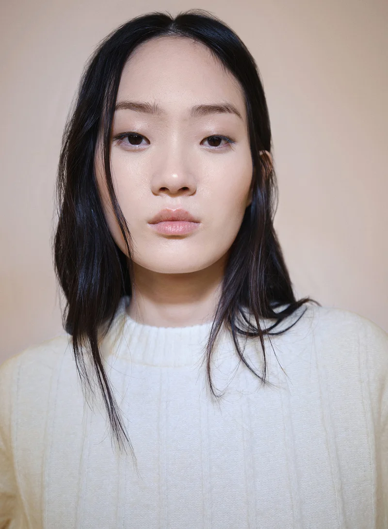 MANGO Crew Neck Sweater