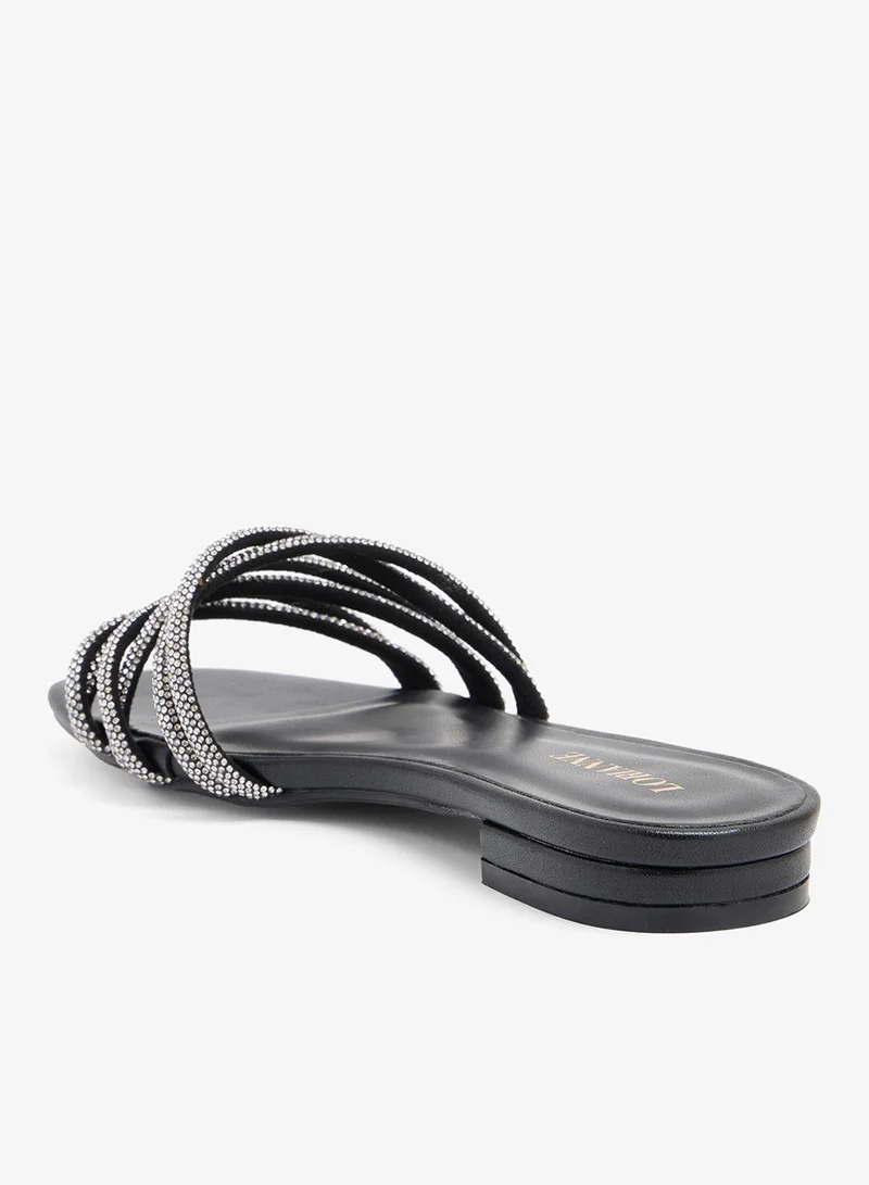 LORIANNE Martha Re-Flat Sandals