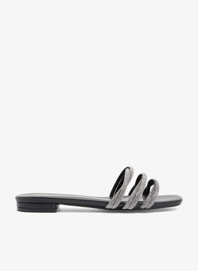 LORIANNE Martha Re-Flat Sandals