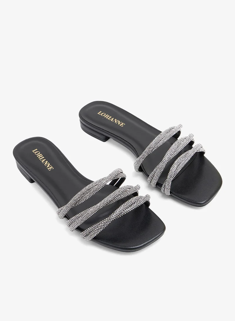 Lorianne  Martha Re-Flat Sandals for Women | Best Price UAE