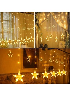 Hilalful HilalFul Curtain String Fairy Light - 3.5m | For Indoor & Outdoor Home Decoration | 138 LED Bulbs | For Bedroom, Living Room, Halls, Balcony During Ramadan, Eid, Christmas, Diwali  - Image 5