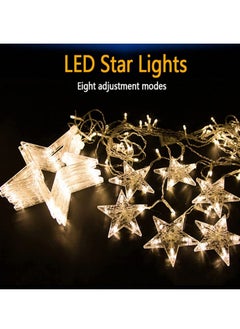 Hilalful HilalFul Curtain String Fairy Light - 3.5m | For Indoor & Outdoor Home Decoration | 138 LED Bulbs | For Bedroom, Living Room, Halls, Balcony During Ramadan, Eid, Christmas, Diwali  - Image 2