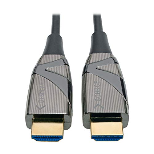 Tripp Lite High-Speed HDMI 2.0 Fiber Active Optical Cable (AOC) - 4K X 2K HDR @ 60 Hz, 4: M/Black, 100 M - Image 1