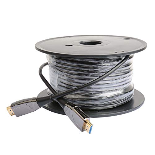 Tripp Lite High-Speed HDMI 2.0 Fiber Active Optical Cable (AOC) - 4K X 2K HDR @ 60 Hz, 4: M/Black, 100 M - Image 2