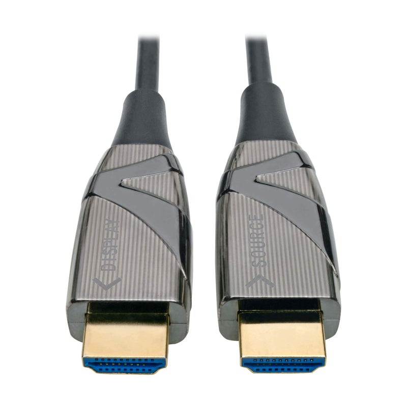 Tripp Lite High-Speed HDMI 2.0 Fiber Active Optical Cable (AOC) - 4K X 2K HDR @ 60 Hz, 4: M/Black, 100 M - Image 4