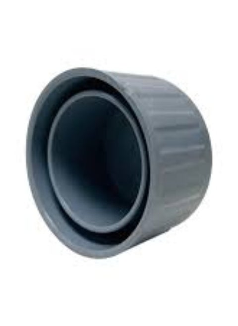 KNP End Cap UPVC Pipe Fitting (4 Inch) is designed to seal the open end of a UPVC pipe, effectively stopping the flow of liquids or gases.
