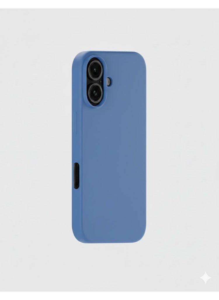 Blix iPhone 16 Plus Mobile Case Cover with Soft Liquid Silicone Protection Anti-Scratch Shockproof Accessories with Microfiber Lining,Slim Protective Back Cover with Comfortable Hold Touch Feeling and Anti-fingerprint - Image 3
