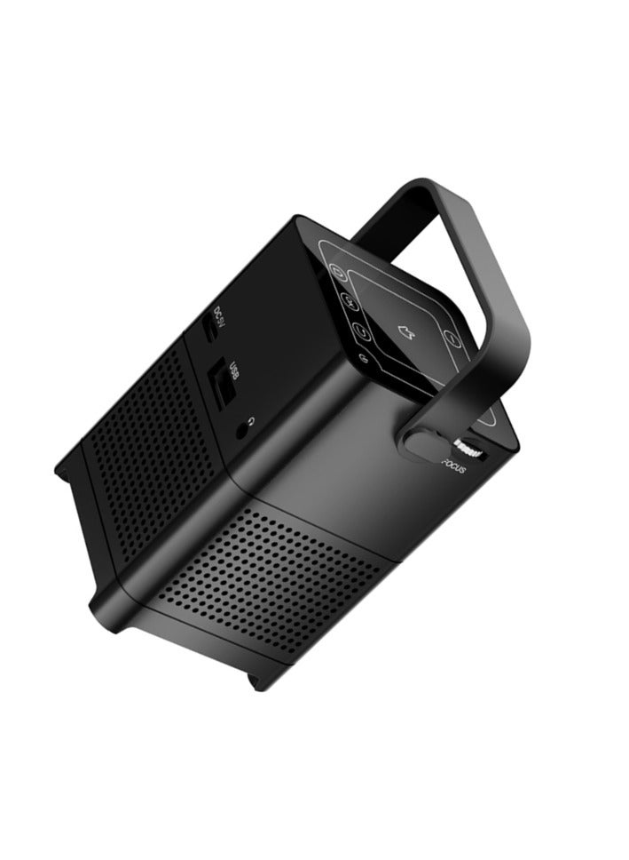 MERLIN Cube Premium Smart Portable Projector – 400" UHD Display, 500 ANSI Lumens DLP LED, Auto Keystone, Android OS, 3H Battery, 16GB Flash, Built-in Speaker, iOS/Android Compatible - Image 5