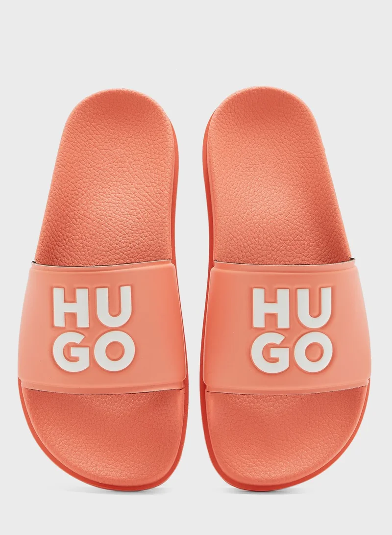 HUGO Match One Strap Flip Flops