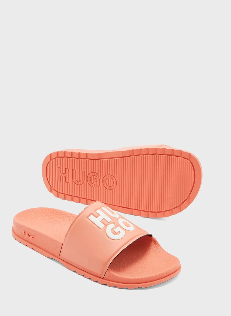 HUGO Match One Strap Flip Flops