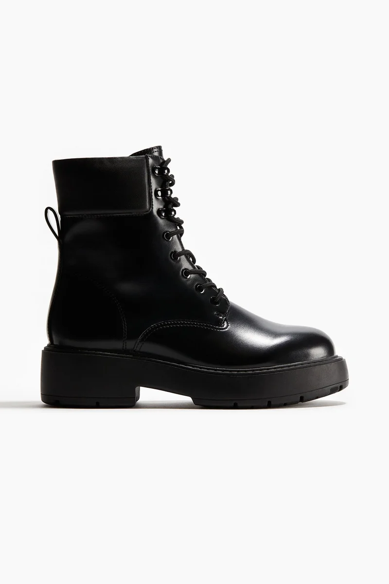 H&M Lace-up boots