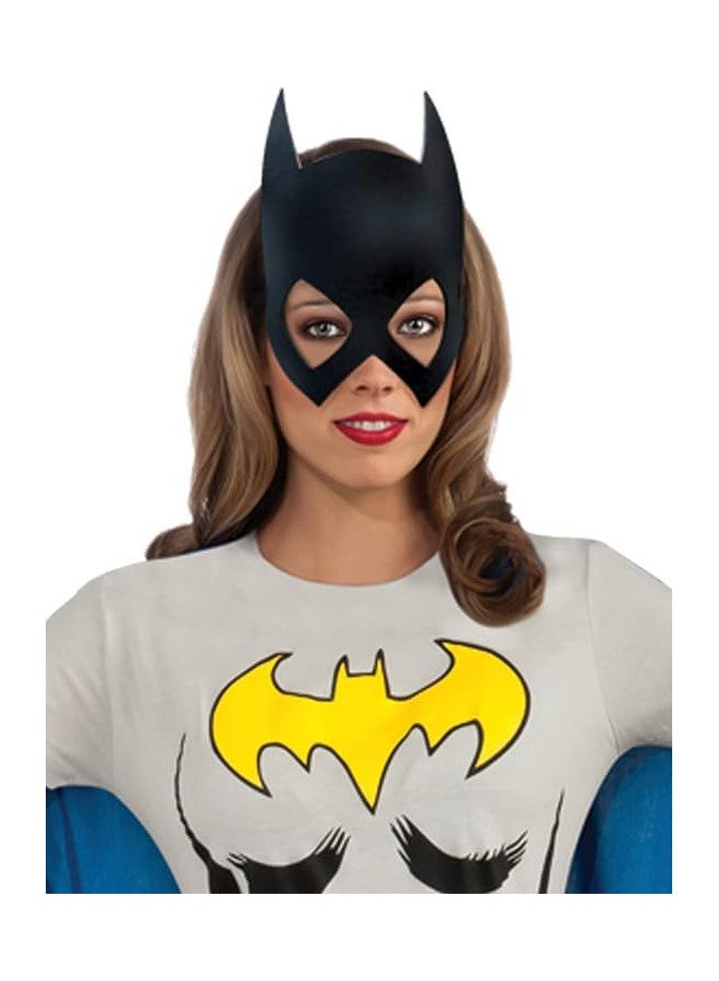 Rubies DC Comics Women's Batgirl Costume T-shirt With Cape and Mask, Black, Medium - Image 2