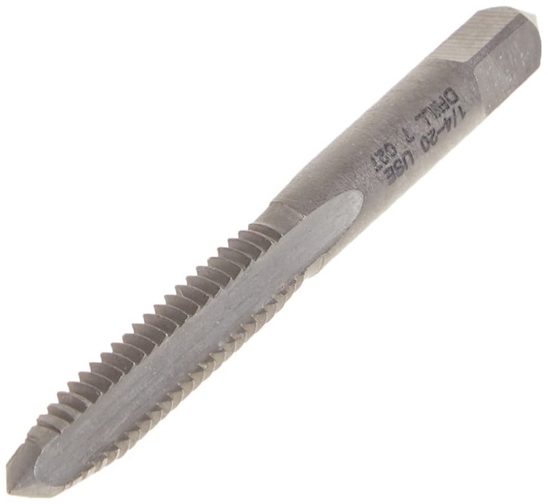 BOSCH BPT14F20 1/4 In. - 20 High-Carbon Steel Fractional Plug Tap - Image 1