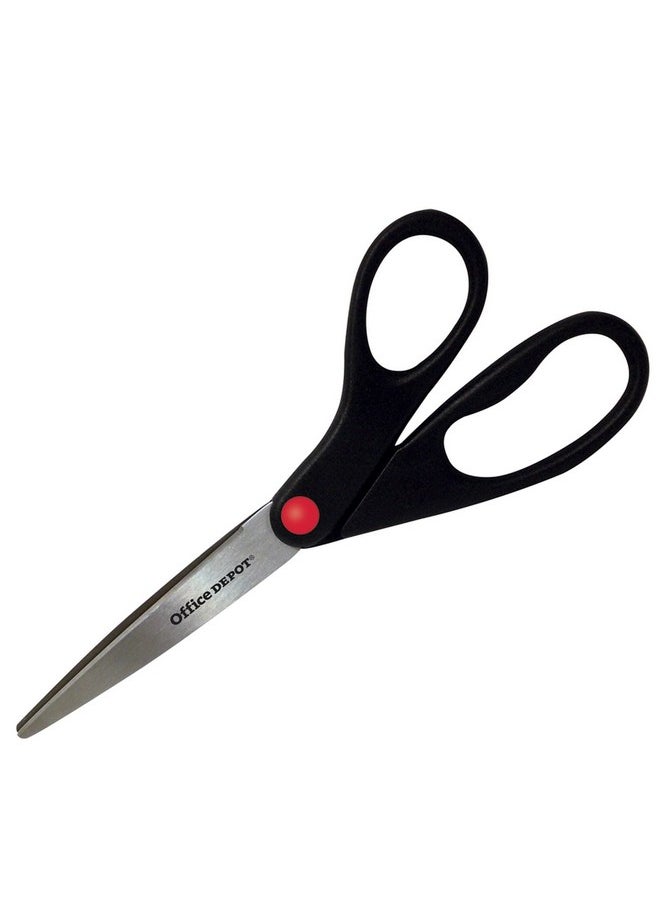 Economy-Priced Scissors, 8In. Straight, Black Handles, Pack Of 2 - pzsku/ZA74D9056F09D3F31F955Z/45/_/1732787290/50c98479-ed90-4904-ab5f-88938d9090db