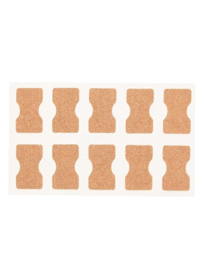 SNAPCOM Toe nail Tool | Nail Treatment Corrector Sticker | Treatment Correction Pedicure White | Strong Adhesion Toenail Corrector Strips | Breathable Elastic for Correction (50 pcs) - Image 1