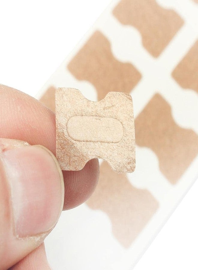 SNAPCOM Toe nail Tool | Nail Treatment Corrector Sticker | Treatment Correction Pedicure White | Strong Adhesion Toenail Corrector Strips | Breathable Elastic for Correction (50 pcs) - Image 3