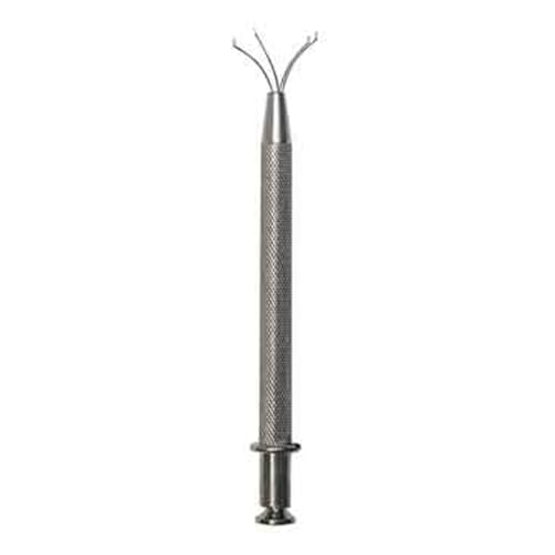 SE Pick-Up Tool with 4 Prongs - Jewelry Making Accessory - 4 Prongs Grabber for Tiny Objects - 4.5 inch Claw Pick-up Tool - 860PT - Image 1