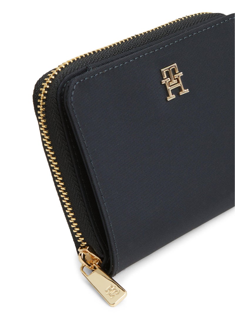 TOMMY HILFIGER Hilfiger Icon Zip-Around Flap Wallet - Image 2