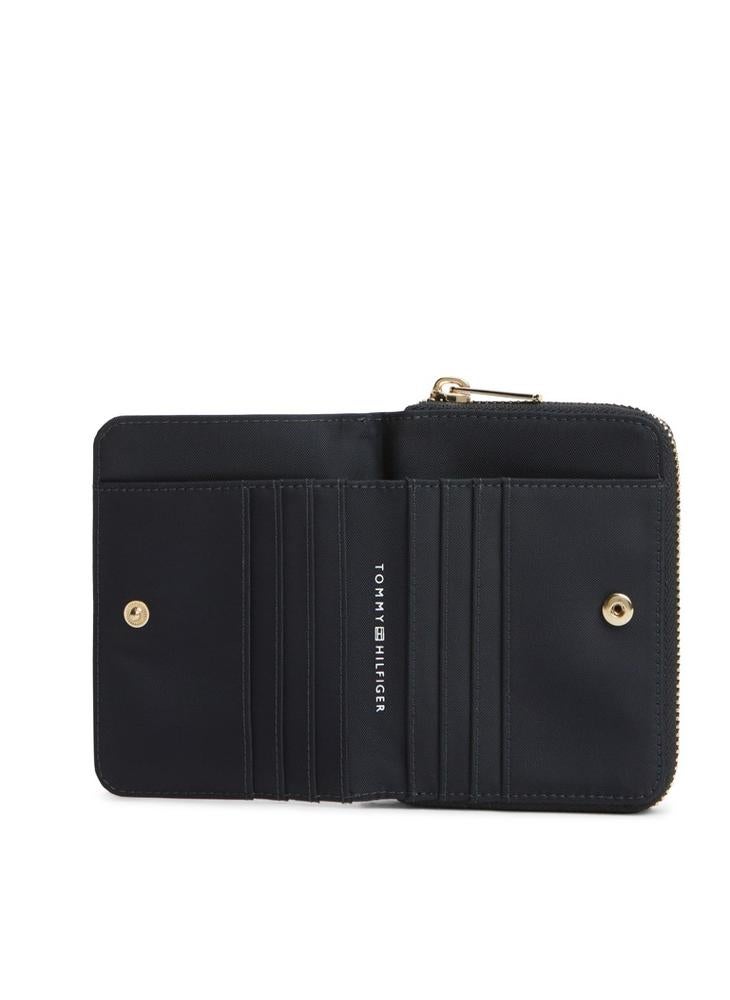 TOMMY HILFIGER Hilfiger Icon Zip-Around Flap Wallet - Image 4