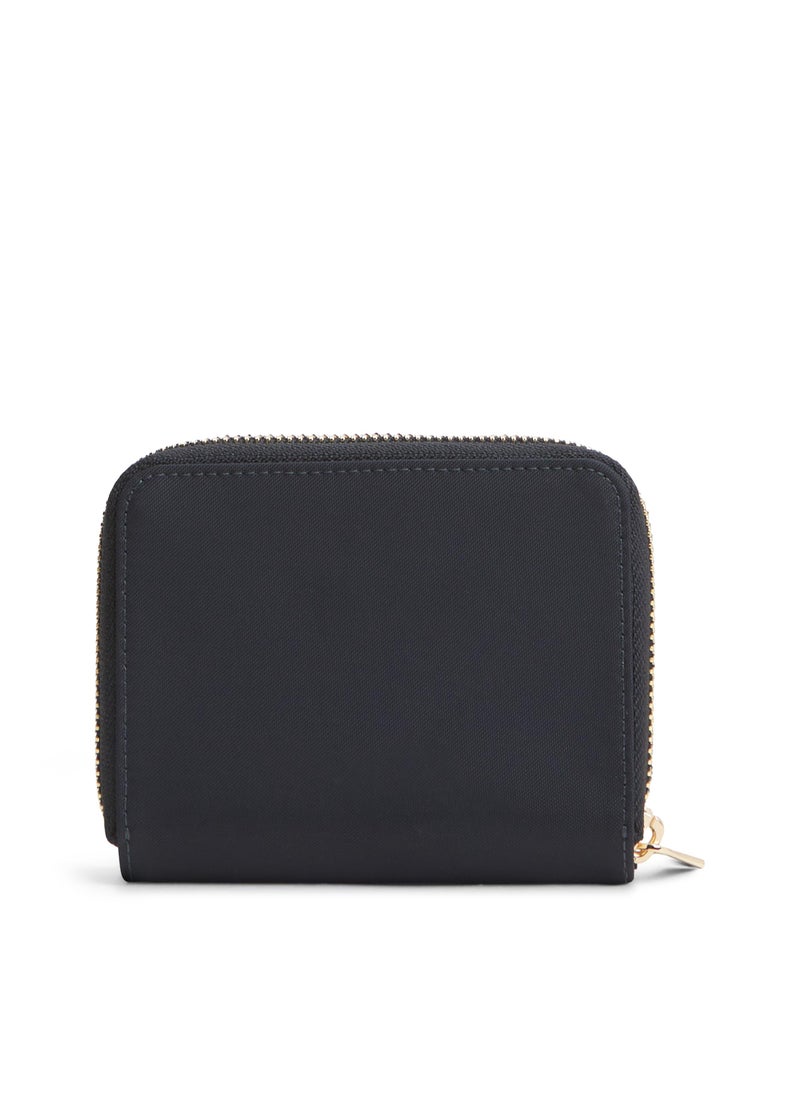 TOMMY HILFIGER Hilfiger Icon Zip-Around Flap Wallet - Image 3