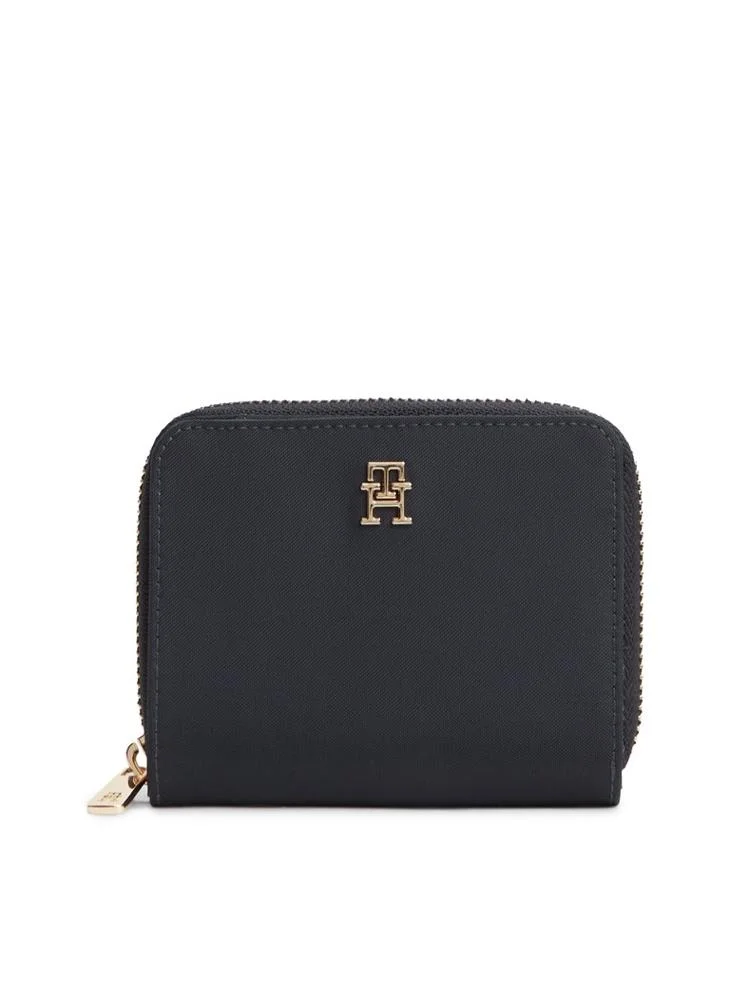 Hilfiger Icon Zip-Around Flap Wallet