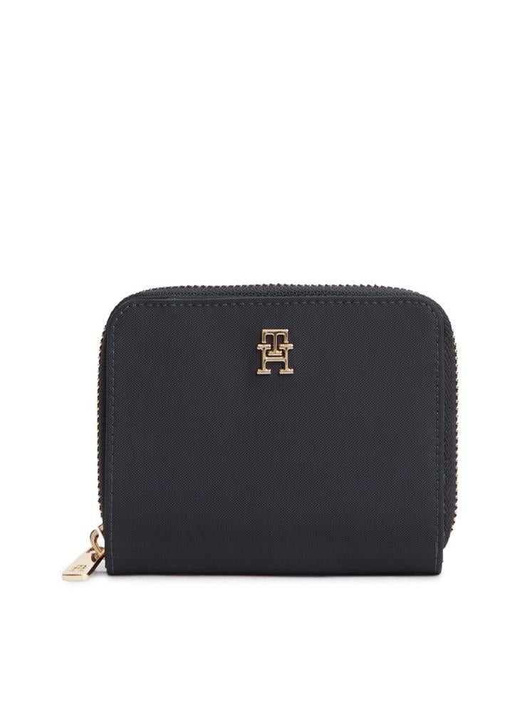 TOMMY HILFIGER Hilfiger Icon Zip-Around Flap Wallet - Image 1