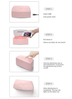 M MIAOYAN UV disinfection box multifunctional cosmetic mobile phone sterilization disinfection machine household electronic portable UV sterilizer  - Image 4