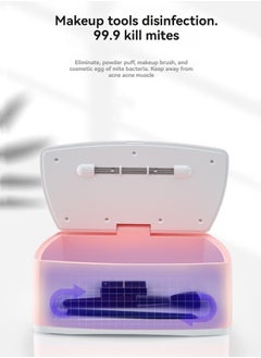M MIAOYAN UV disinfection box multifunctional cosmetic mobile phone sterilization disinfection machine household electronic portable UV sterilizer  - Image 5