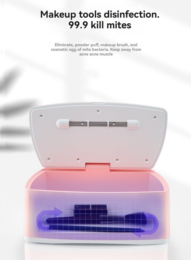 M MIAOYAN UV disinfection box multifunctional cosmetic mobile phone sterilization disinfection machine household electronic portable UV sterilizer  - Image 5