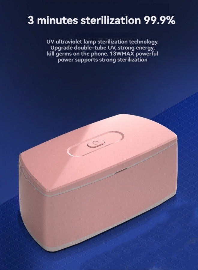 M MIAOYAN UV disinfection box multifunctional cosmetic mobile phone sterilization disinfection machine household electronic portable UV sterilizer  - Image 2
