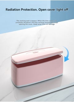 M MIAOYAN UV disinfection box multifunctional cosmetic mobile phone sterilization disinfection machine household electronic portable UV sterilizer  - Image 3
