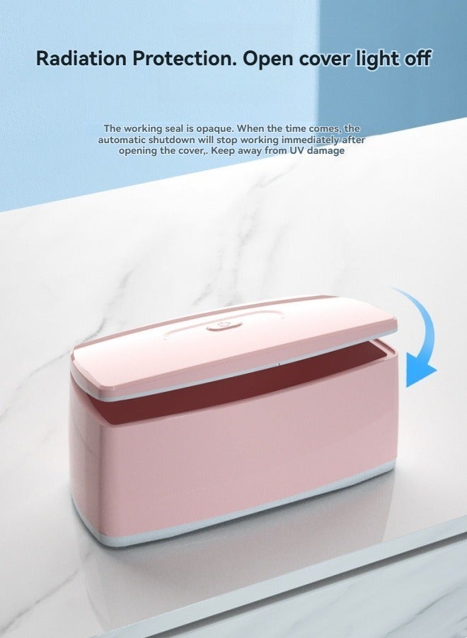 M MIAOYAN UV disinfection box multifunctional cosmetic mobile phone sterilization disinfection machine household electronic portable UV sterilizer  - Image 3