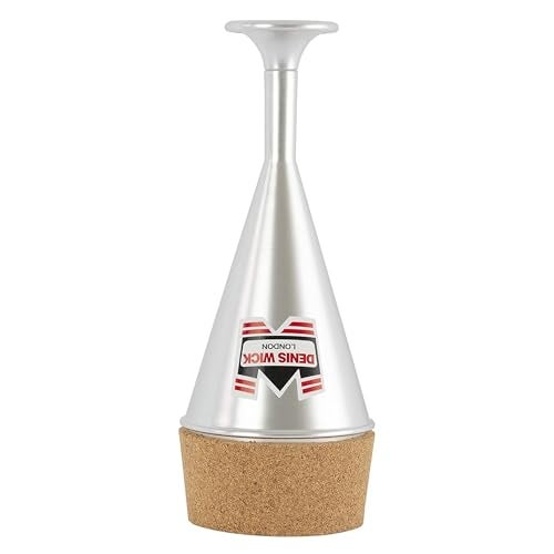 Denis Wick Stopping Mute for French Horn, 5525 - Accessories for Brass Players - Lower Tone Register - Practice Stop Mute for Learning French Horn - 7.48 x 4.53 x 4.53 inche - Image 1