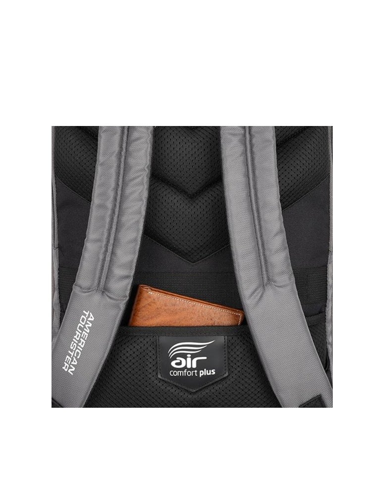 AMERICAN TOURISTER American Tourister Segno 2.0 Laptop Bag Exp - Grey - 1 Year Global Warranty  - Image 3